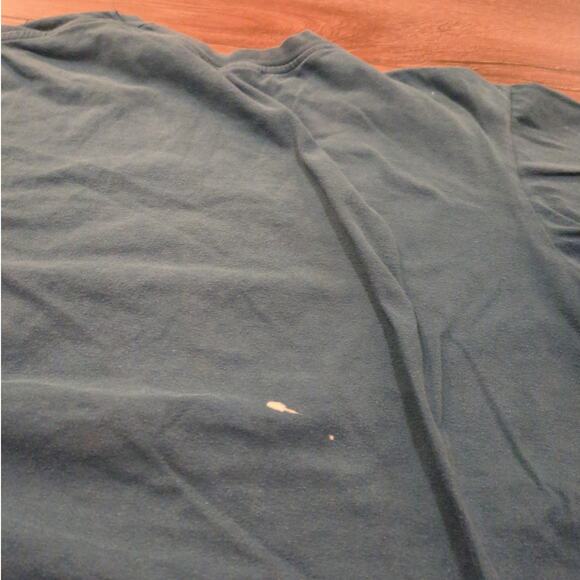 VTG Australia Kangaroo Dreaming Adult Medium Shirt Green Faded Distressed - Picture 7 of 7